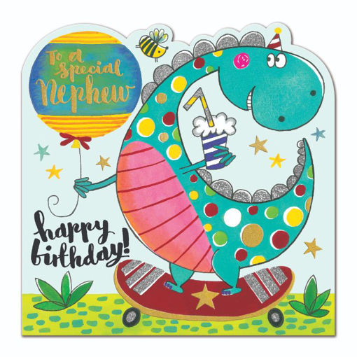 Picture of SPECIAL NEPHEW BIRTHDAY CARD